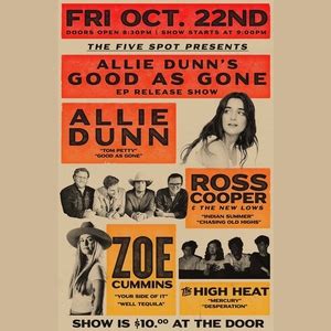 Allie Dunn Tour and Shows — ALLIE DUNN